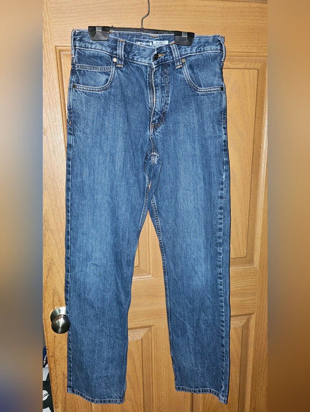 Carhartt Relaxed Fit Jeans Men's 30x34
